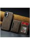 Xiaomi Redmi Note 10 Pro Max Compatible Case Zebana 2in1 Elite Class Leather Case with Wallet - 2