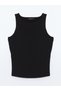 Özmarka New Season Crew Neck Women's Tank Top - 5