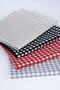 Table Cloth Luxury Linen Fabric Stain Resistant Option Ilan Gingham Black - 3