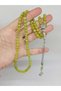 6mm Facet Cut Peridot Rosary - 99Pcs (5650) - 5