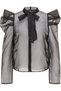 Bluz din organza - 2