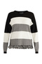 Oversize Strick Pullover - 2