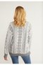 Übergroße Strickjacke - 4