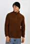 Regular Fit Men's Fleece – Zippered Collar, Non-Pilling, Winter - 3