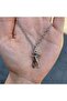 Golden Couple Hug Chain Necklace