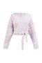 Wickeljacke aus Strick - 2