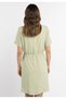 Rochie cu imprimeu floral - 4