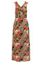 Maxikleid mit Allover-Print - 3