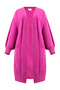 Lange Strickjacke - 3