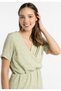 Rochie cu imprimeu floral - 5