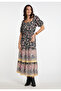 Midikleid mit Paisley-Print