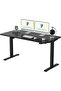Flexispot Modern Electric Desk Workstation with LED Display and USB Port, Ideal Home and Office