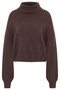 Strick Rollkragen-pullover - 2