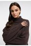 Strick Rollkragen-pullover - 5