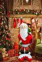 Santa Claus Standing Foil Balloon New Year Celebration Decor Ornament Balloon - 2