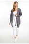 Lange Strickjacke