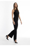 Jersey-Hose mit Glanzgarn