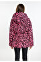 Steppjacke s potlačou leva - 4