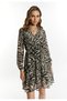 Cleid mit Zebra-Print - 3
