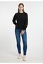 Sweatshirt mit Rundhals