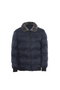 Steppjacke mit Kunstfellkragen