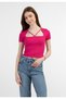 Rippstrick T-Shirt - 3