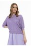 Weitmaschiger Strickpullover - 3