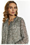 Bluse s Leo-Print - 5