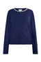 Pullover mit Perlen - 2