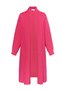 Lange Strickjacke - 2