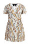 Minikleid mit Allover-Print - 2