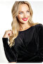 Glitzerndes Samtkleid nally - 5