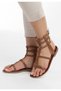 Sandalen aus Leder