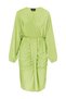 Abendkleid mit Glanzgarn - 3
