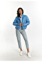 Leicht wattierte Blousonjacke