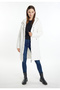 Light quilted coat