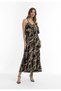 Maxikleid cu Allover-Print - 4