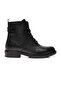 29240 Women's Black Genuine Leather Boots