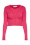 Cardigan decupat - 2