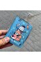 Winter Happy Holiday Snowman Short Wallet - 2