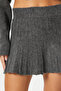 Women's Hope Sweater Skirt Bottom Top Anthracite Knitwear Set - 7