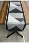 عداء منقوش هندسي 40×140