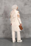Merve Glittery Long Tunic Pants Set - 4