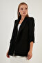 Regular Fit Three Quarter Sleeve Classic Jacket Jacket 6056697 - 5