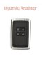 Koleos Megane 4 Clio 5 Koleos Austral Kadjar Captur Zoe - 2. View Picture Key Case - 2