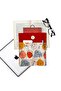 Book Case / Book Bag, Women's Faces Orange
