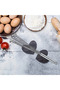 Metal Beater 8Pcs Metal Ball Tip Chrome Handle Beater, Metal Cake Egg Beater - 4