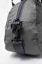 Kaff Small Gray Front Pocket Adjustable Shoulder Strap Hand Travel Duffel Bag-0833 - 6