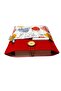Book Case / Book Bag, Women's Faces Orange - 4