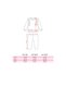 Beige Knitwear Girl's Double Set with Ruffle Sleeves - 2